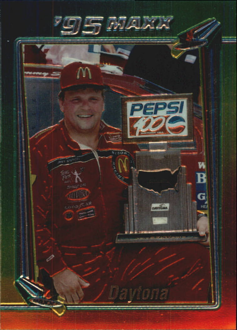 B1365- 1995 Maxx Premier Plus Racing 1-183 +Inserts -You Pick- 15+ FREE US SHIP - Picture 322 of 361