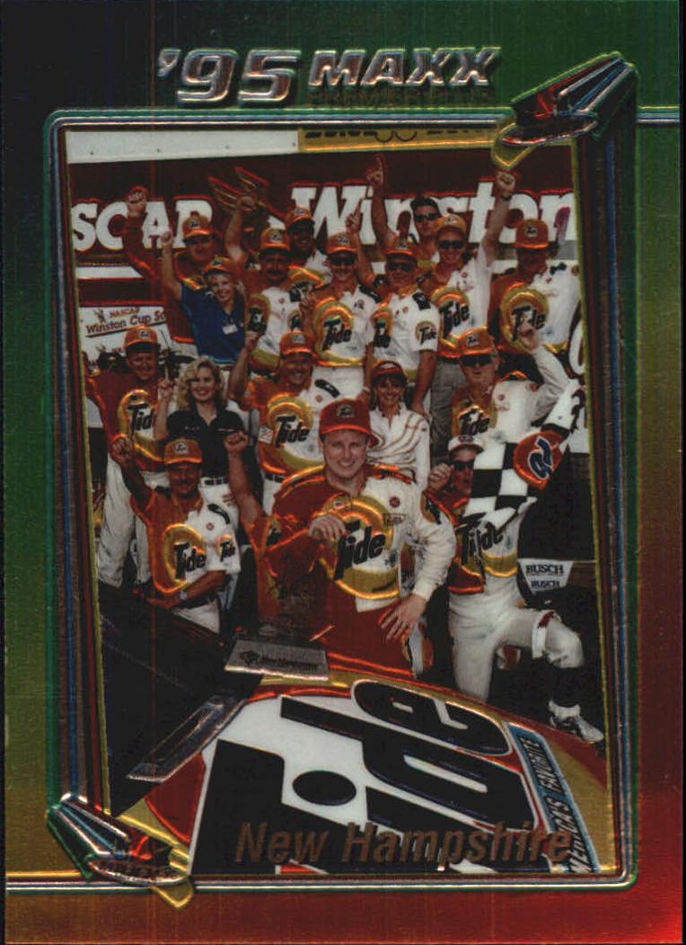 B1365- 1995 Maxx Premier Plus Racing 1-183 +Inserts -You Pick- 15+ FREE US SHIP - Picture 324 of 361