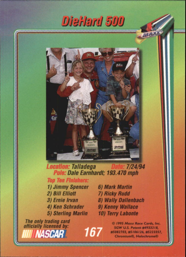 B1365- 1995 Maxx Premier Plus Racing 1-183 +Inserts -You Pick- 15+ FREE US SHIP - Picture 329 of 361