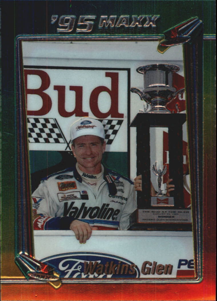 B1365- 1995 Maxx Premier Plus Racing 1-183 +Inserts -You Pick- 15+ FREE US SHIP - Picture 332 of 361