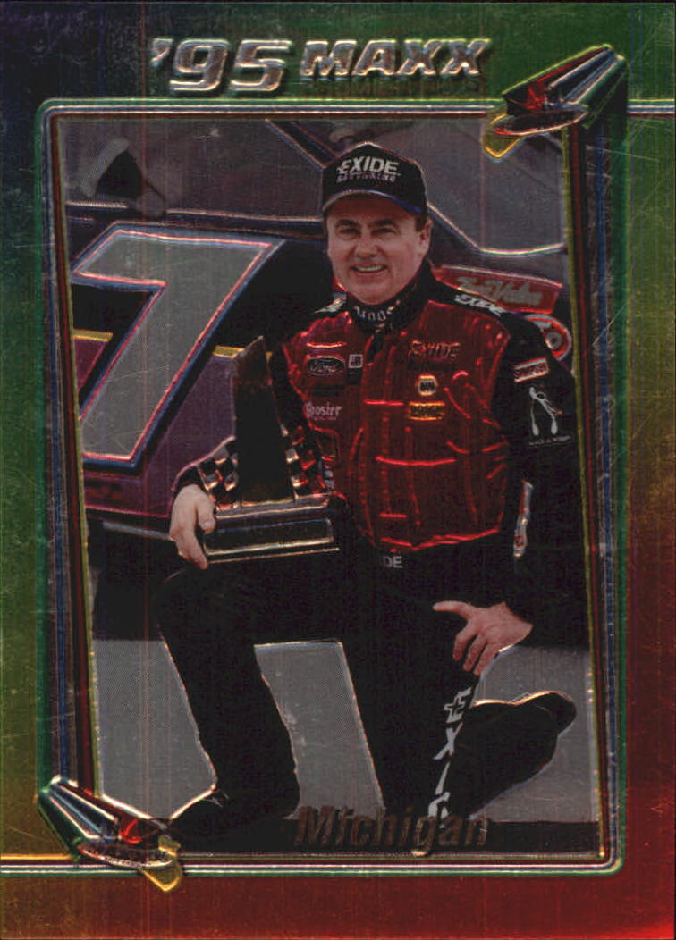 B1365- 1995 Maxx Premier Plus Racing 1-183 +Inserts -You Pick- 15+ FREE US SHIP - Picture 334 of 361