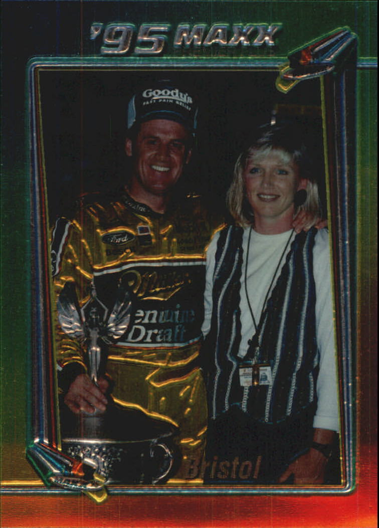 B1365- 1995 Maxx Premier Plus Racing 1-183 +Inserts -You Pick- 15+ FREE US SHIP - Picture 336 of 361