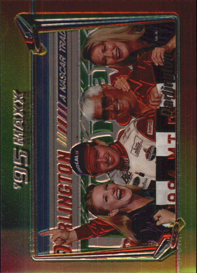 B1365- 1995 Maxx Premier Plus Racing 1-183 +Inserts -You Pick- 15+ FREE US SHIP - Picture 338 of 361