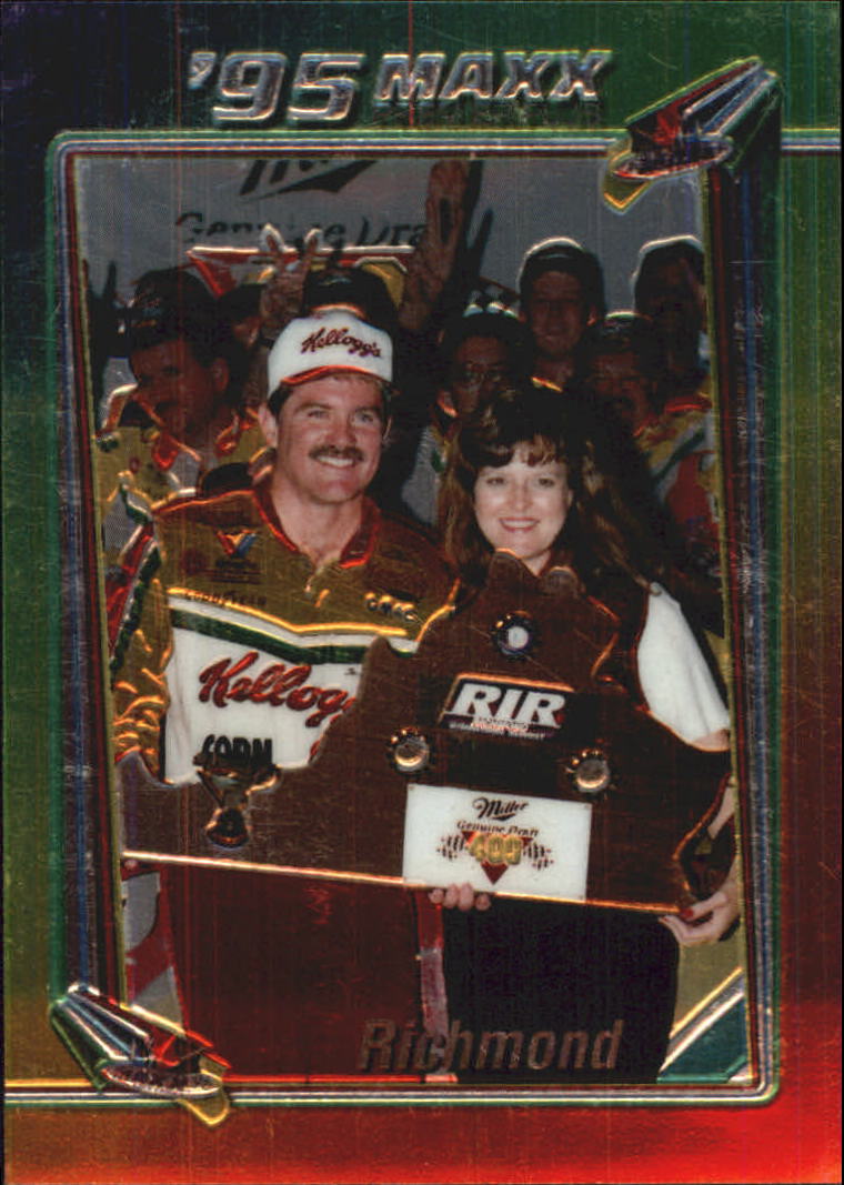 B1365- 1995 Maxx Premier Plus Racing 1-183 +Inserts -You Pick- 15+ FREE US SHIP - Picture 340 of 361