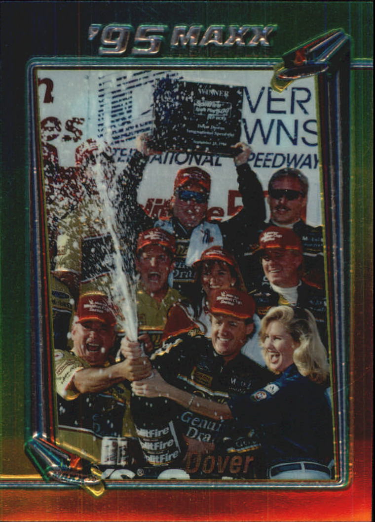 B1365- 1995 Maxx Premier Plus Racing 1-183 +Inserts -You Pick- 15+ FREE US SHIP - Picture 342 of 361