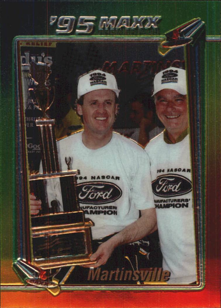 B1365- 1995 Maxx Premier Plus Racing 1-183 +Inserts -You Pick- 15+ FREE US SHIP - Picture 344 of 361