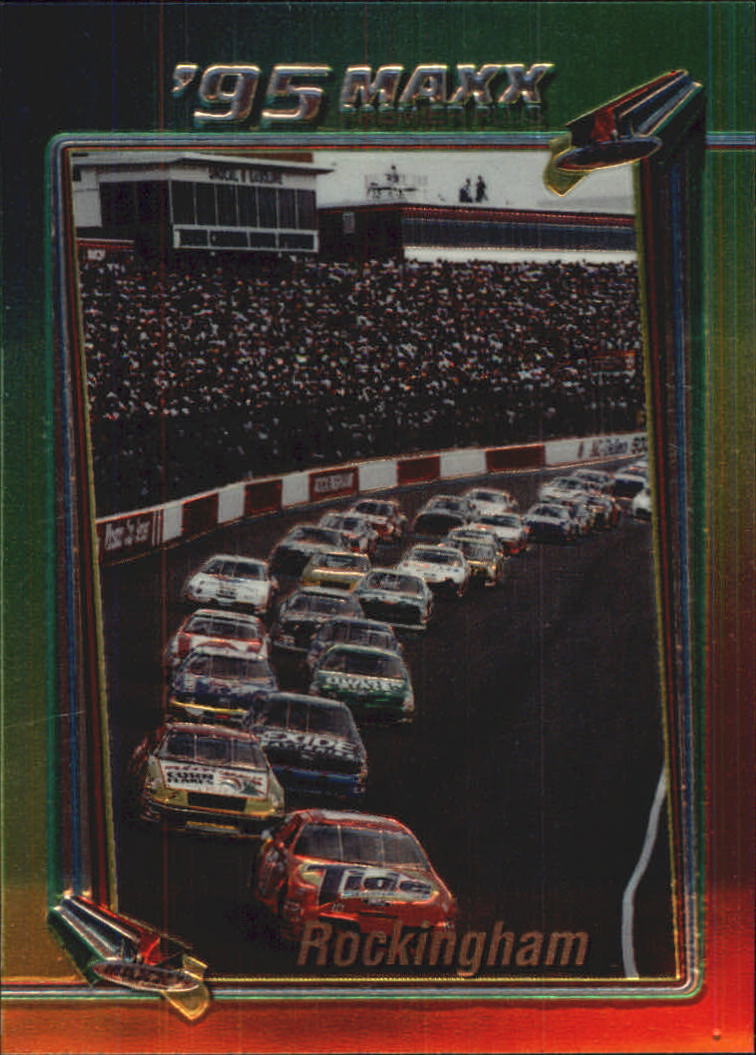 1995 Maxx Premier Plus #178 Rockingham Race Action/Victory Lane