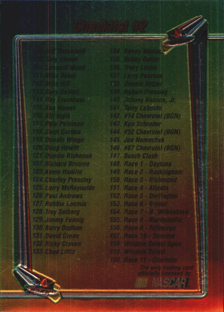 B1365- 1995 Maxx Premier Plus Racing 1-183 +Inserts -You Pick- 15+ FREE US SHIP - Picture 360 of 361