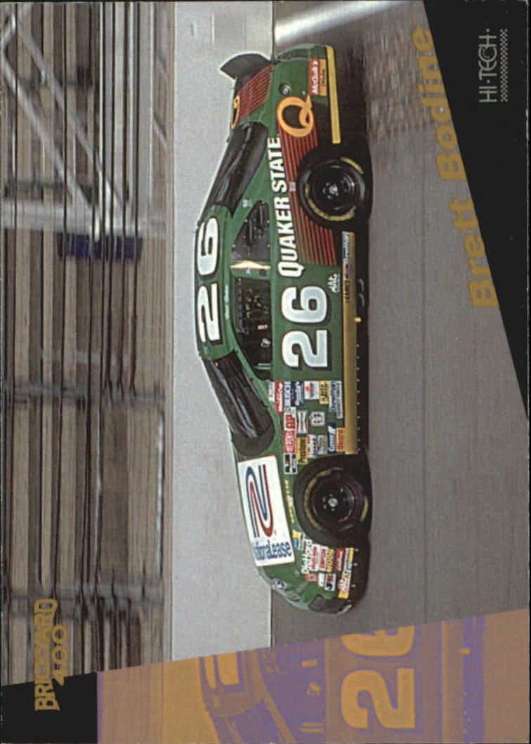 1995 Hi-Tech Brickyard 400 #7 Brett Bodine's Car