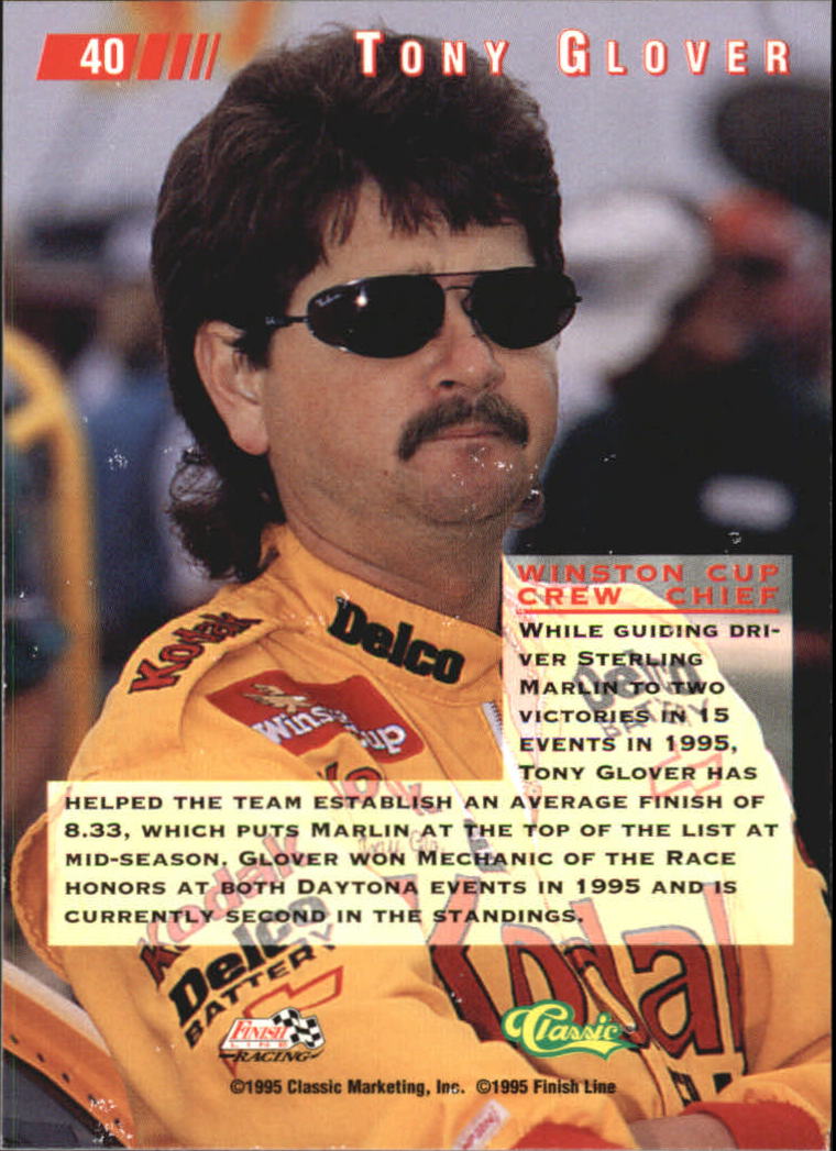 Sports Card Back