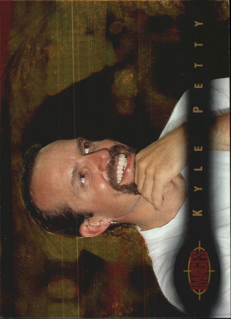1995 Images Gold #76 Kyle Petty