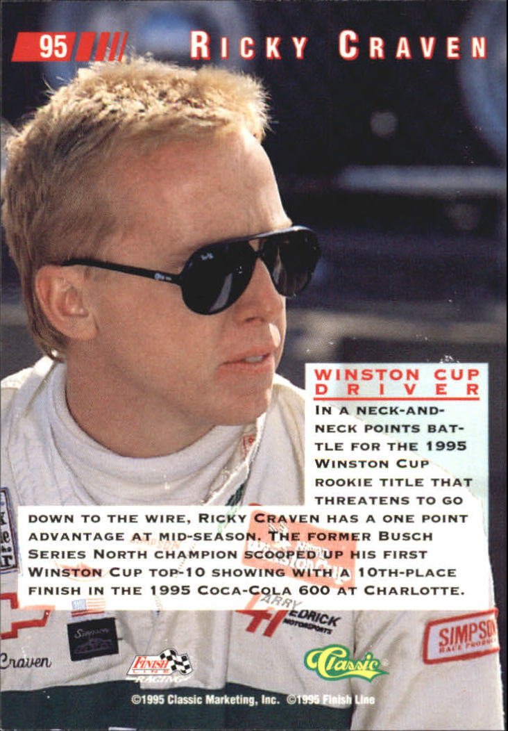 Sports Card Back