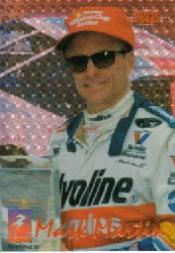 1995 Images Hard Chargers #HC3 Mark Martin