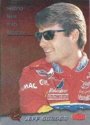 1995 Images Race Reflections Jeff Gordon #JG5 Jeff Gordon