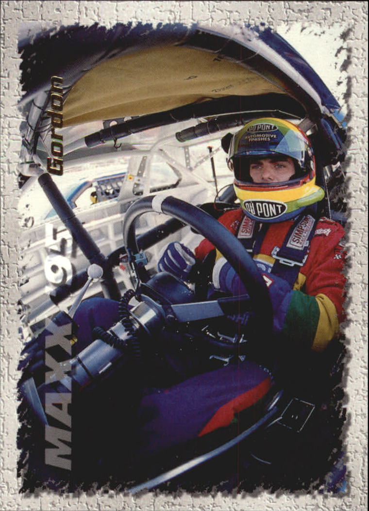 1995 Maxx #24 Jeff Gordon