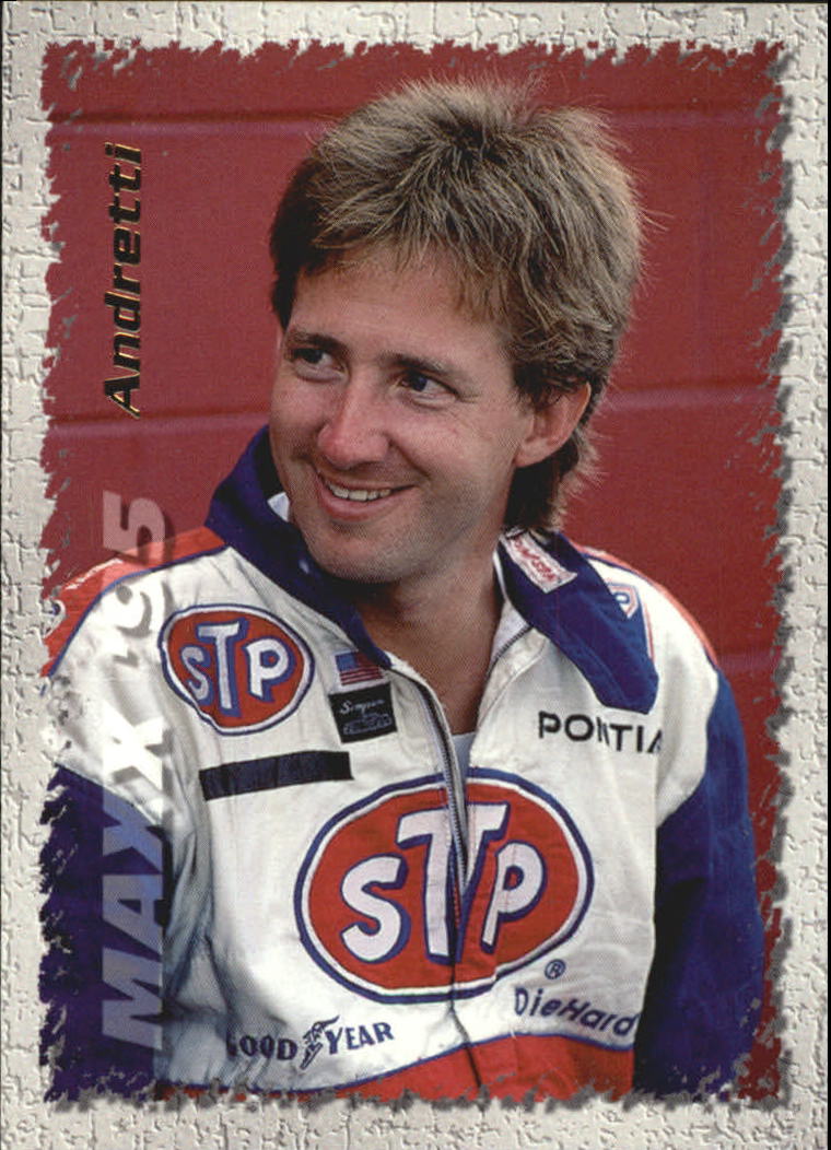 1995 Maxx #44 John Andretti