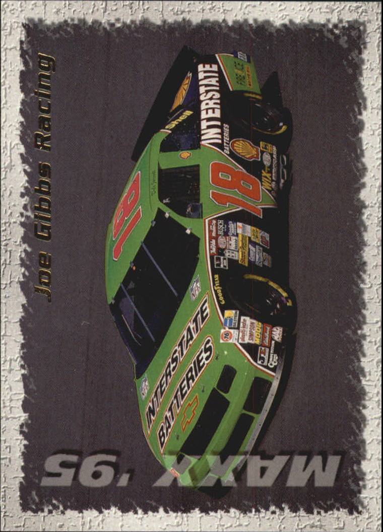 1995 Maxx #175 Dale Jarrett's Car
