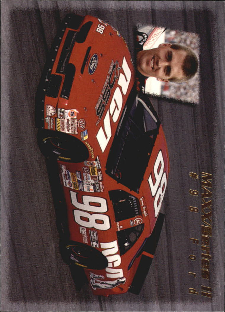 1995 Maxx #189 Jeremy Mayfield's Car