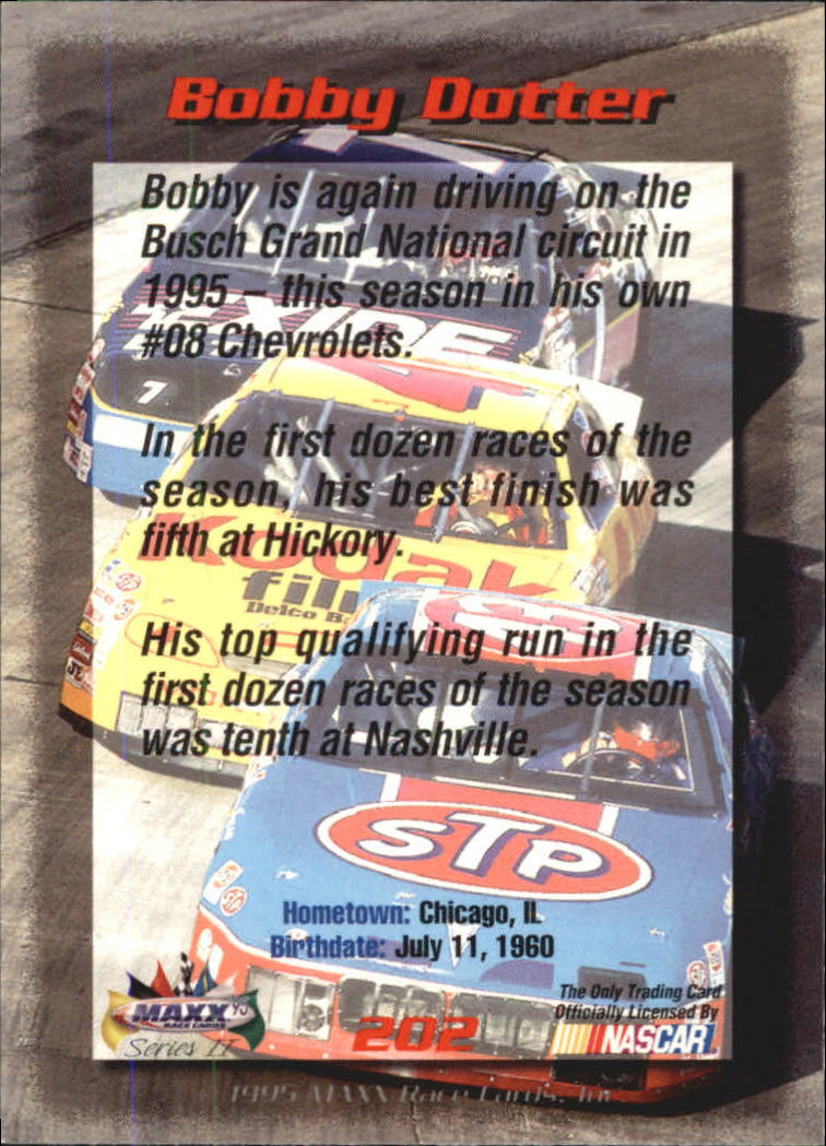 Sports Card Back