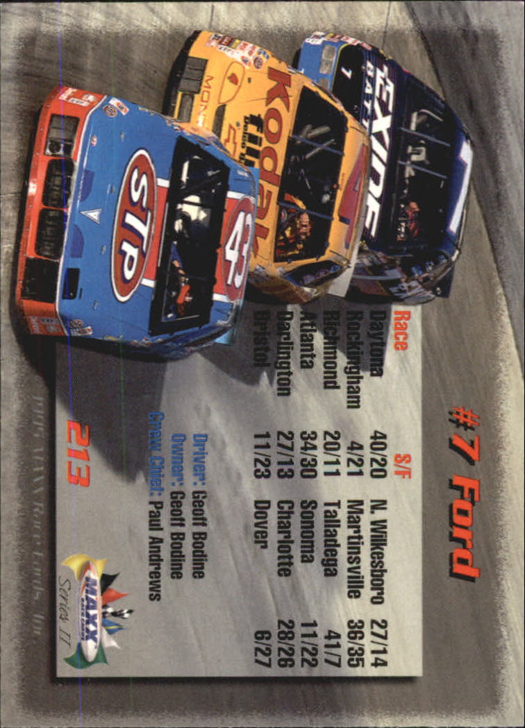 Sports Card Back