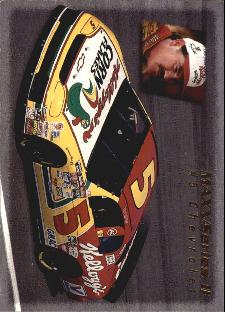 1995 Maxx #231 Terry Labonte's Car