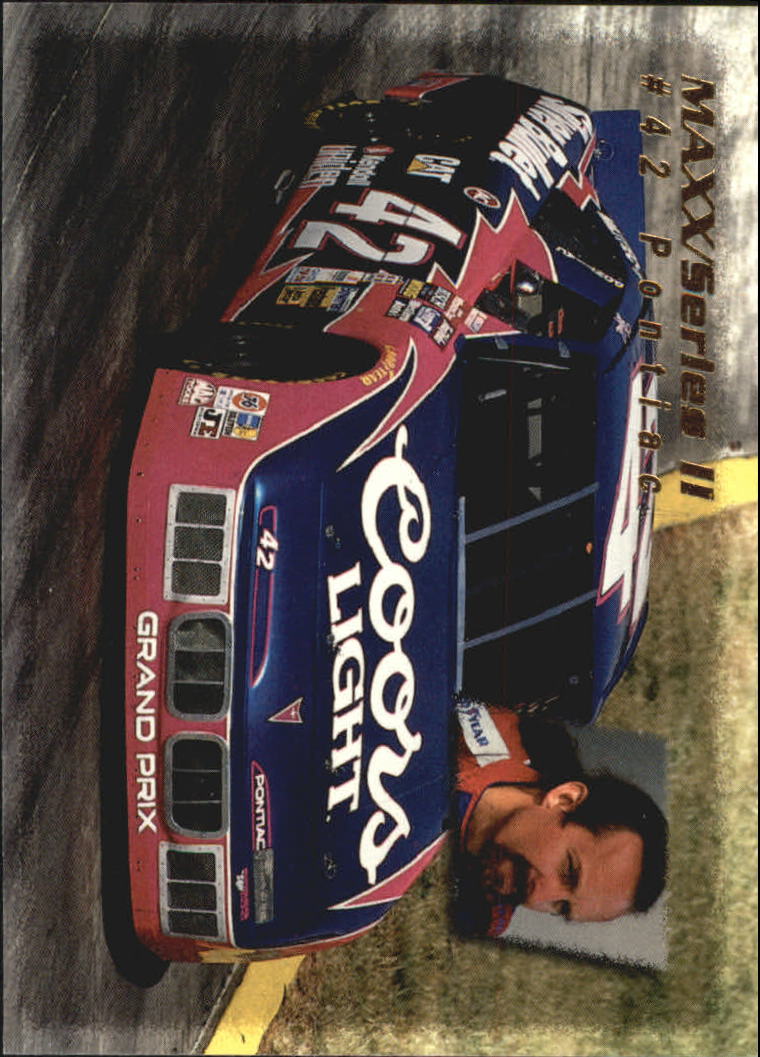 1995 Maxx #235 Kyle Petty's Car