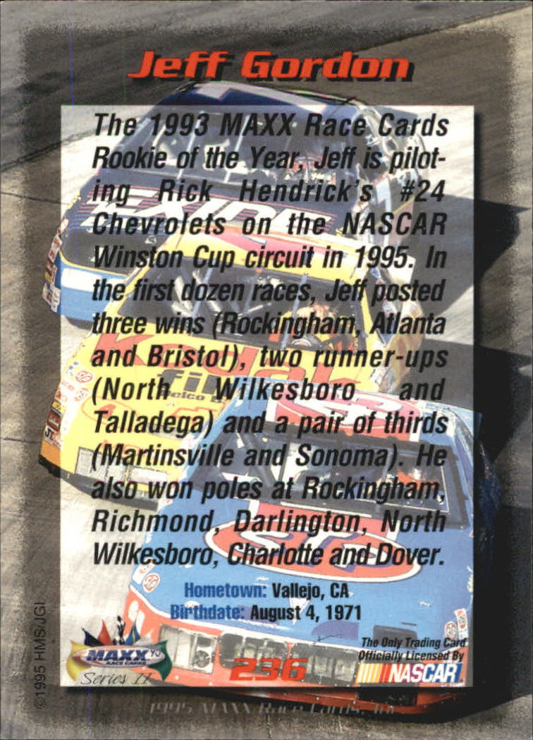 Sports Card Back