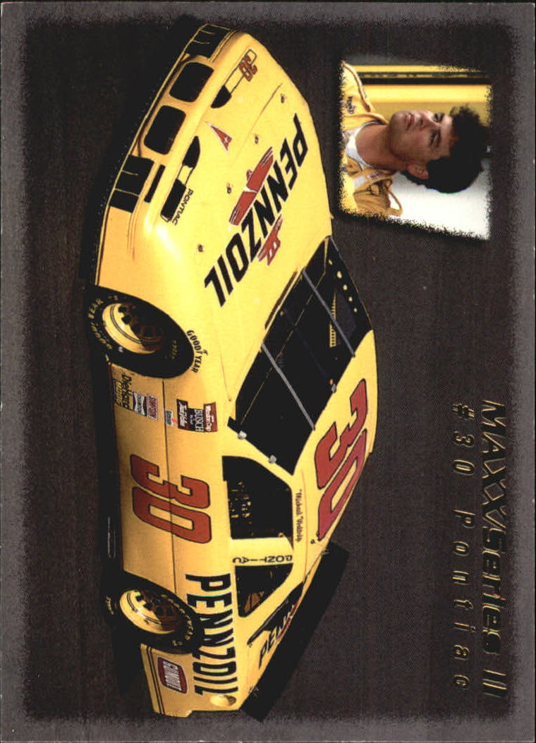 1995 Maxx #245 Michael Waltrip's Car
