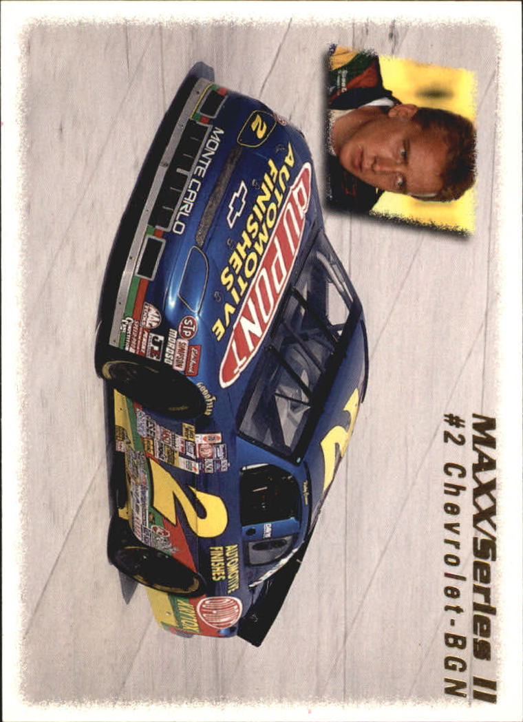 1995 Maxx #251 Ricky Craven's Car