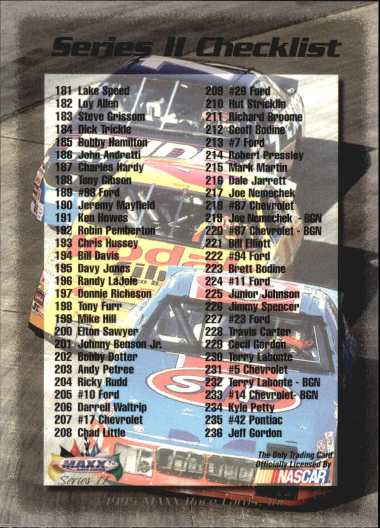 Sports Card Front