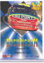 Sports Card Back