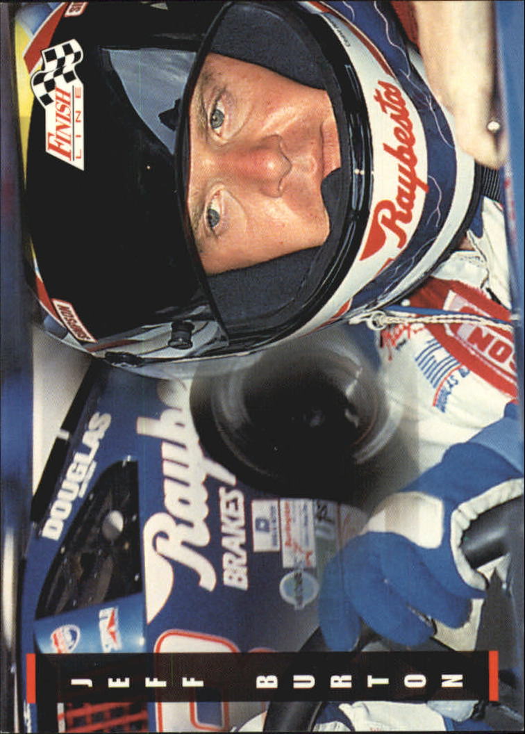 1995 Finish Line #8 Jeff Burton