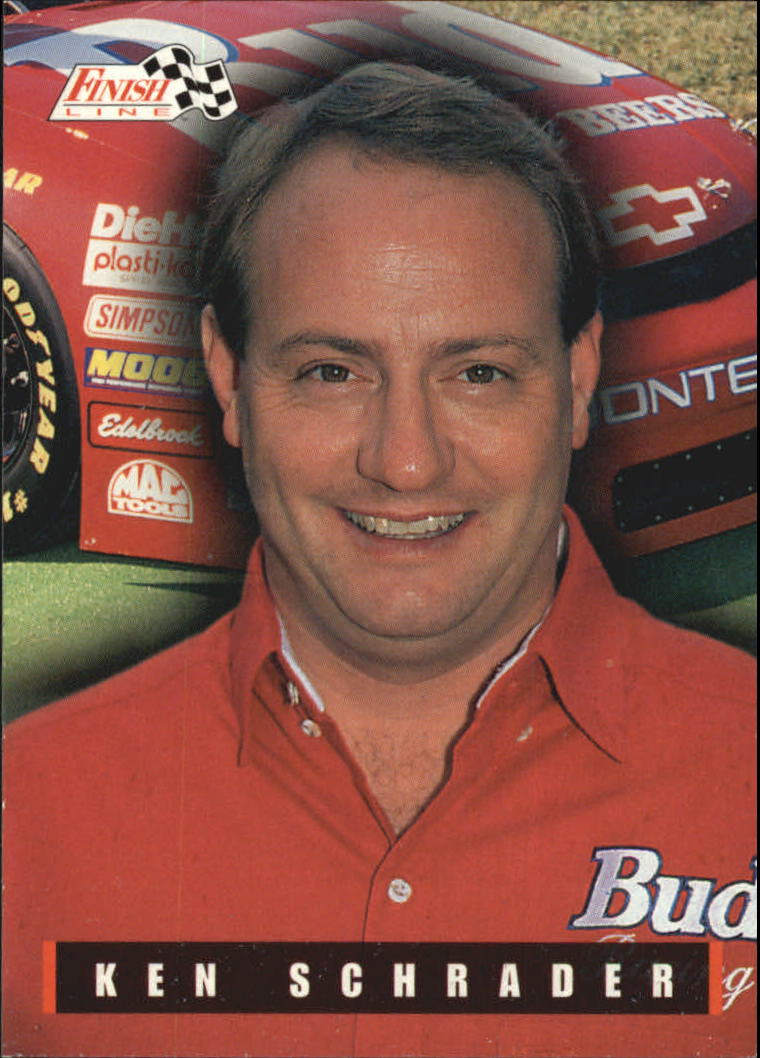 1995 Finish Line #25 Ken Schrader