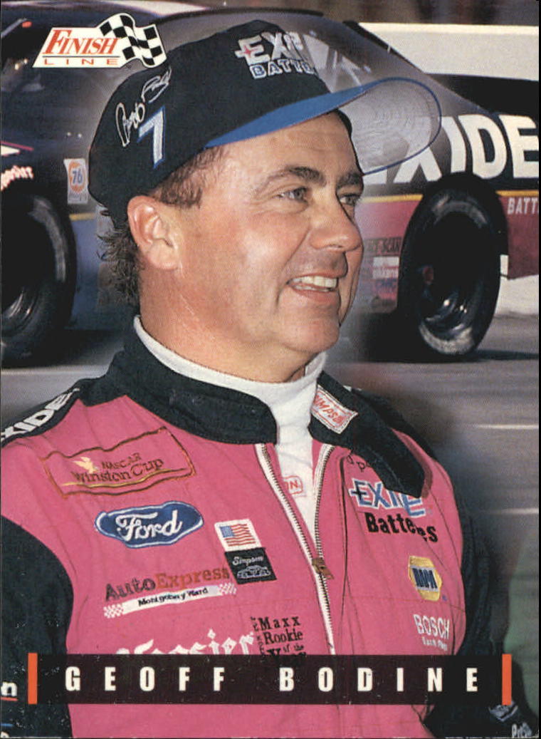 1995 Finish Line #29 Geoff Bodine - NM-MT