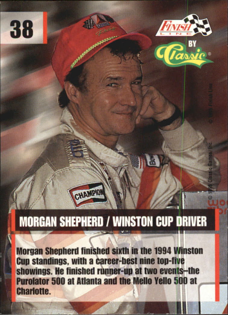 Sports Card Back