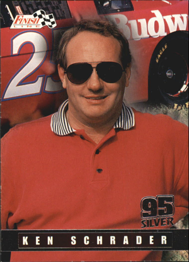 1995 Finish Line #47 Ken Schrader