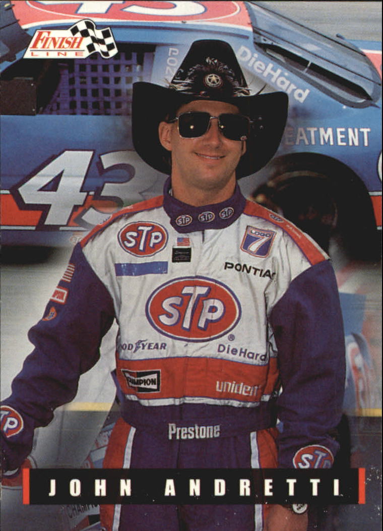 1995 Finish Line #74 John Andretti