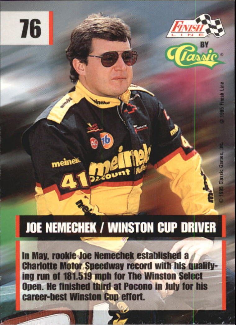 Sports Card Back