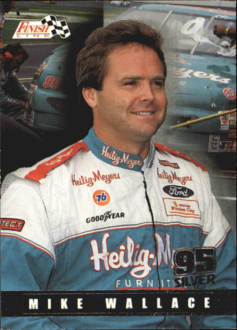 1995 Finish Line #90 Mike Wallace