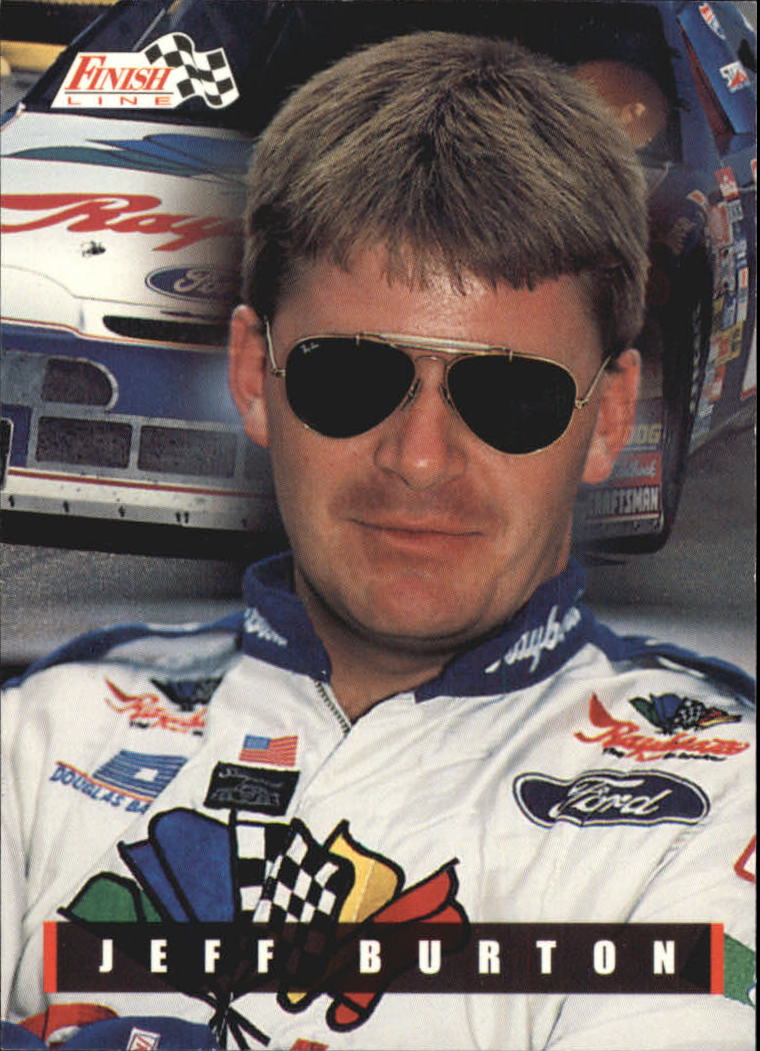 1995 Finish Line #93 Jeff Burton