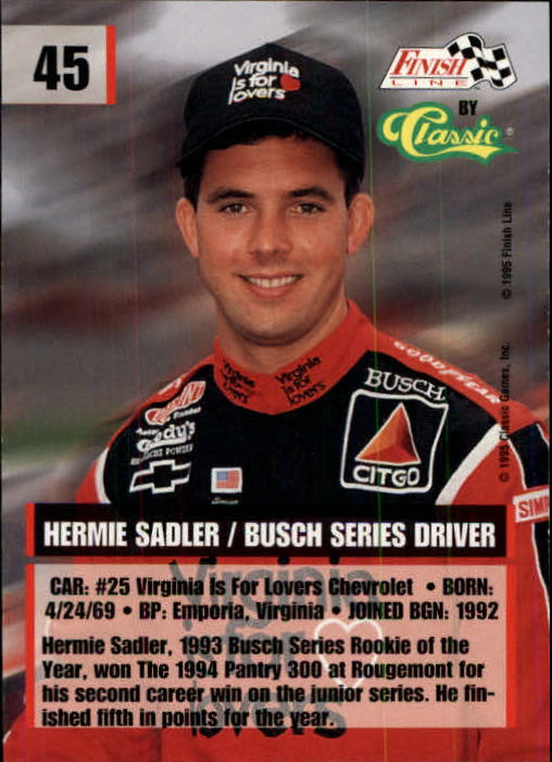 Sports Card Back