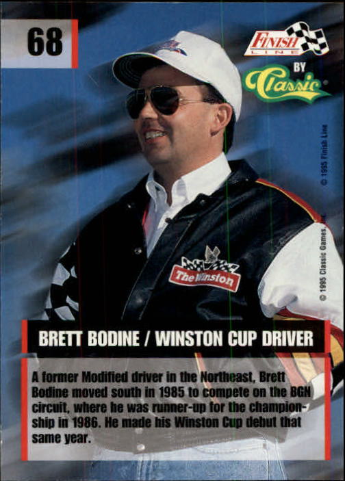 Sports Card Back