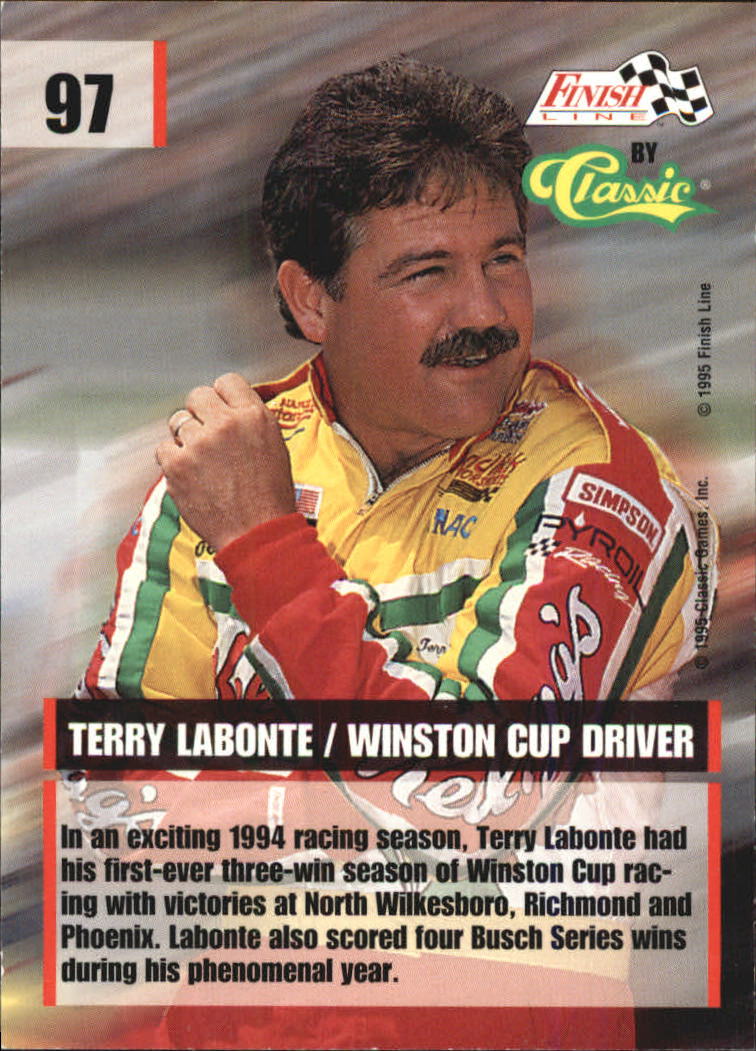 Sports Card Back