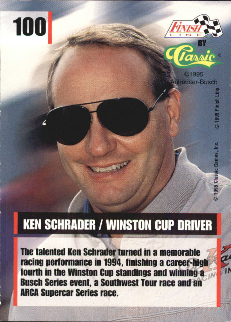 Sports Card Back