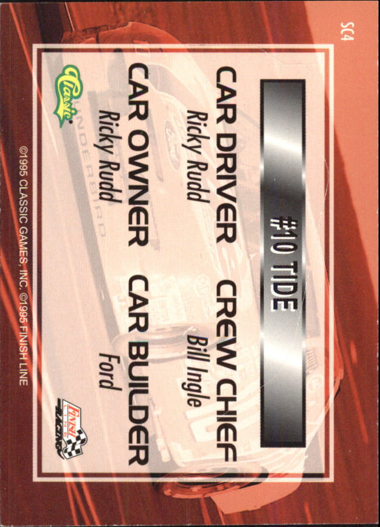 Sports Card Back