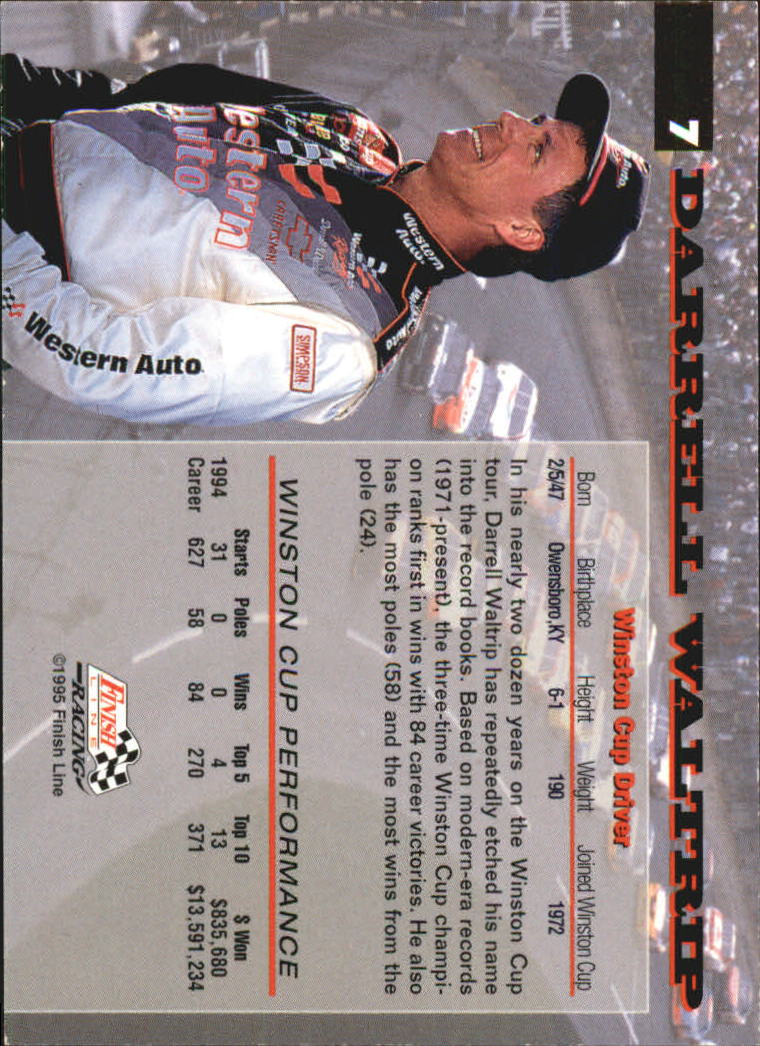 A2378- 1995 Assets Auto Racing Cards 1-50 +Inserts -You Pick- 15+ FREE US SHIP - Picture 9 of 77