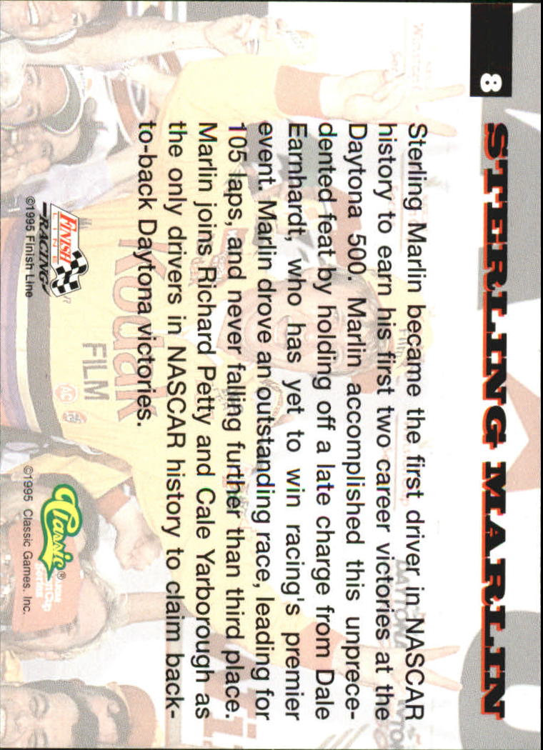 A2378- 1995 Assets Auto Racing Cards 1-50 +Inserts -You Pick- 15+ FREE US SHIP - Picture 11 of 77