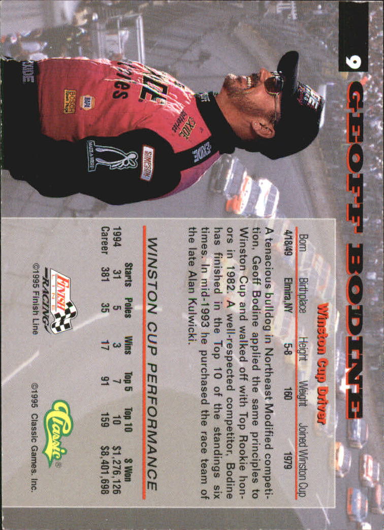 A2378- 1995 Assets Auto Racing Cards 1-50 +Inserts -You Pick- 15+ FREE US SHIP - Picture 13 of 77