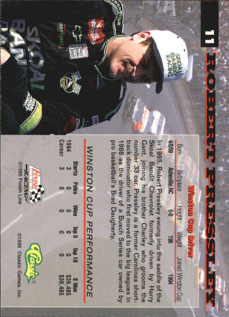 A2378- 1995 Assets Auto Racing Cards 1-50 +Inserts -You Pick- 15+ FREE US SHIP - Picture 17 of 77