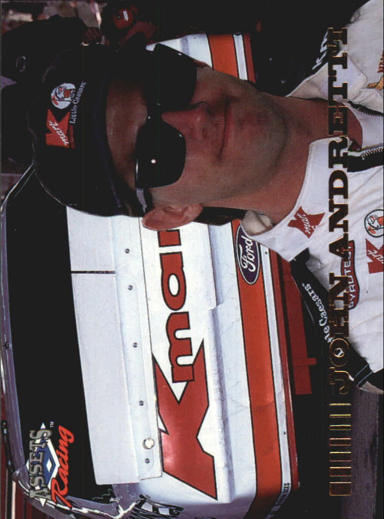 A2378- 1995 Assets Auto Racing Cards 1-50 +Inserts -You Pick- 15+ FREE US SHIP - Picture 26 of 77